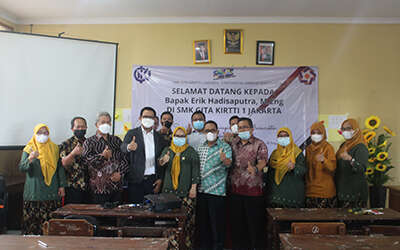 Motivational Training dari Univ. Amikom